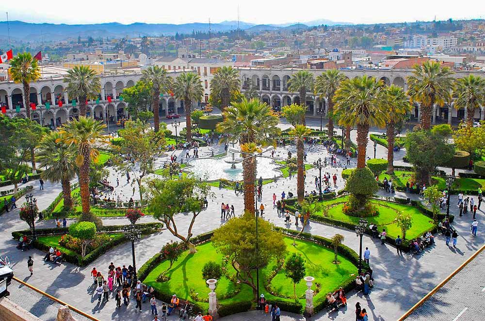 Plaza de Armas, Arequipa