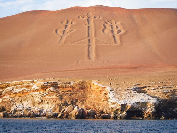 Candelabro geoglyph