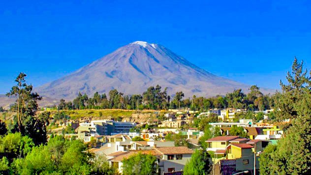 Misti Volcano, Arequipa