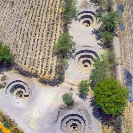 Nazca aqueducts